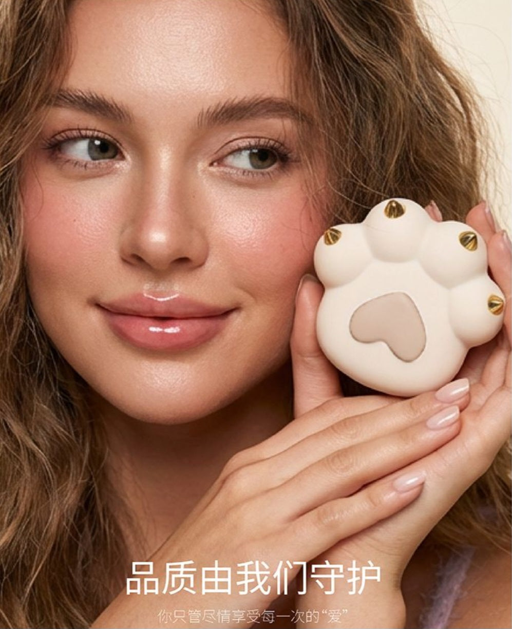 小奶貓爪爪．升級加熱震動按摩器