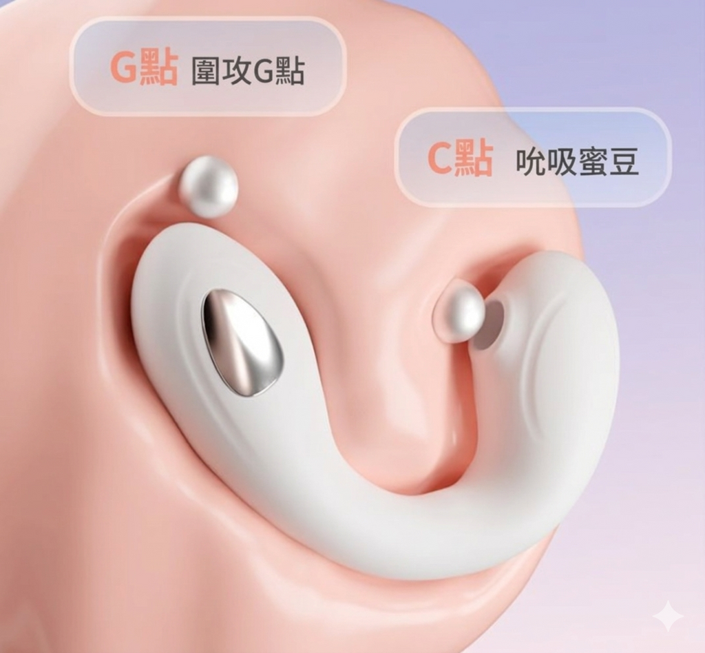 GALAKUin® 雙珠圍攻．智能穿戴吸震器