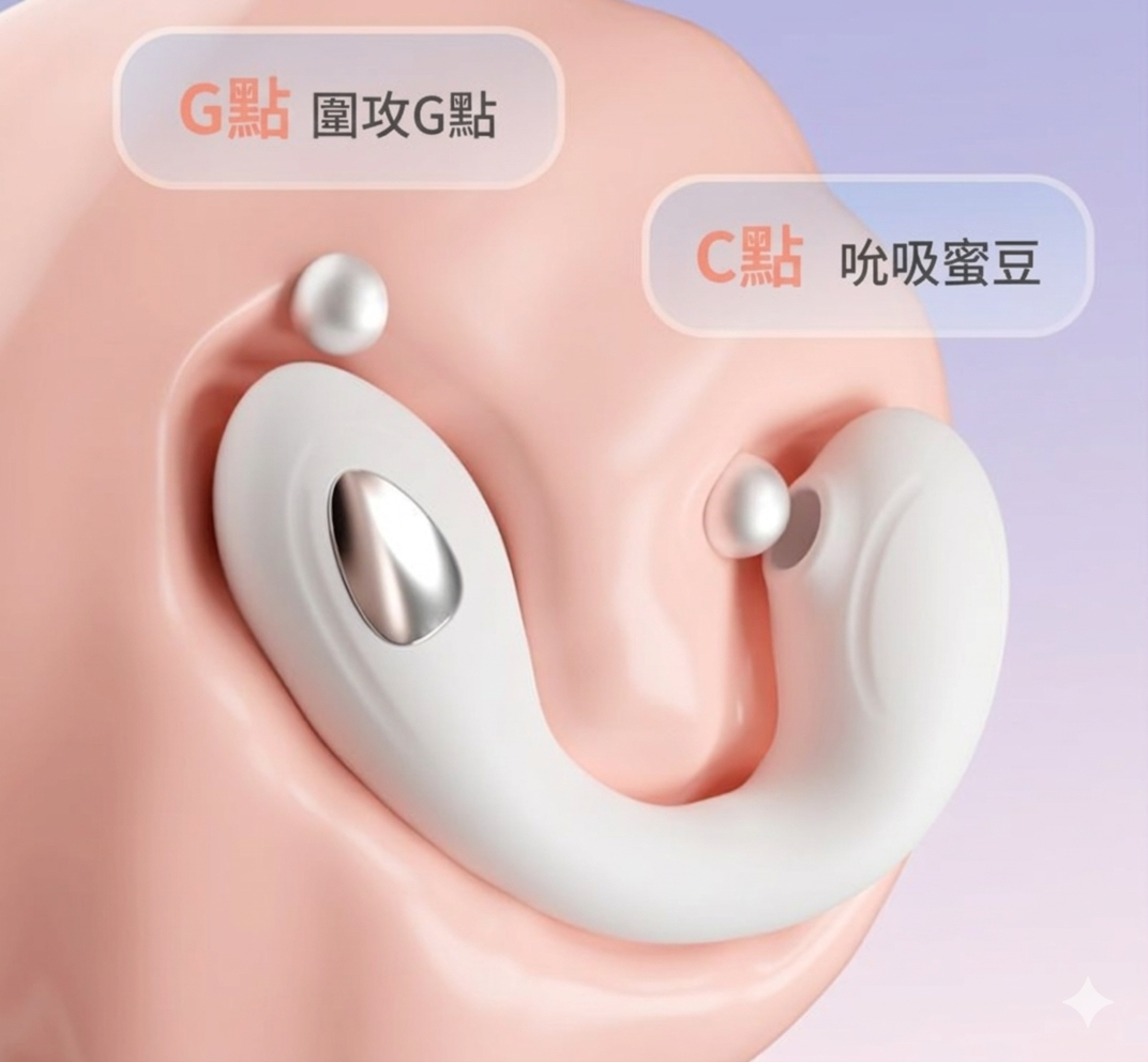 GALAKUin® 雙珠圍攻．智能穿戴吸震器