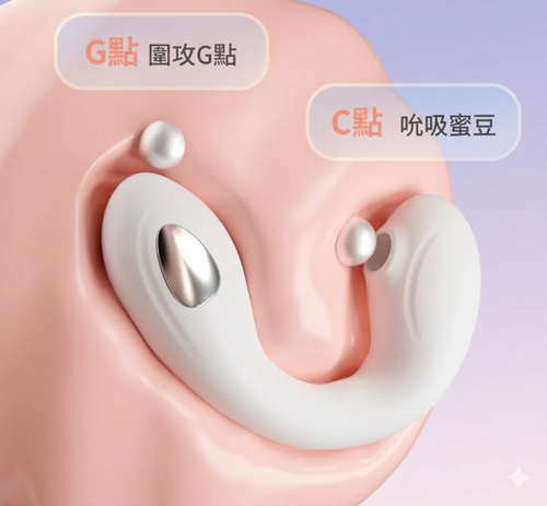 GALAKUin® 雙珠圍攻．智能穿戴吸震器