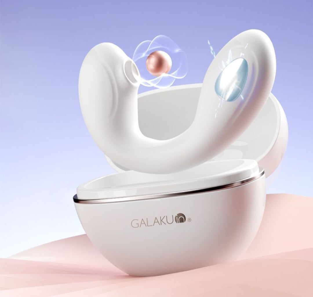 GALAKUin® 雙珠圍攻．智能穿戴吸震器